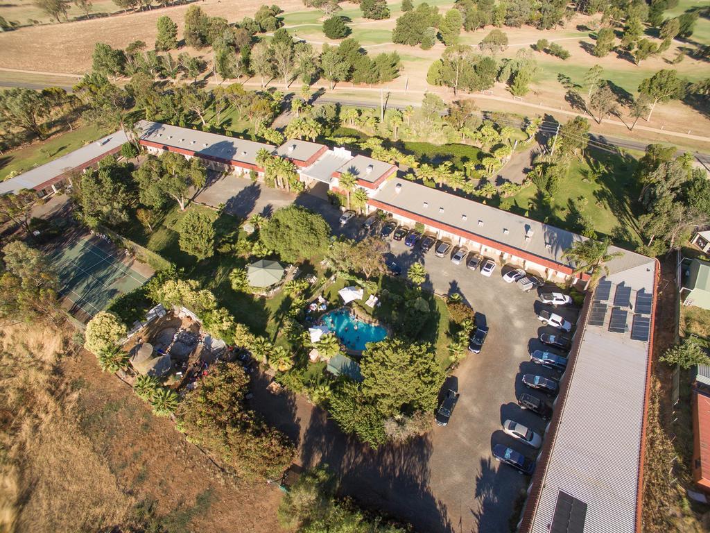 El Sierra Motel Barooga Exterior foto